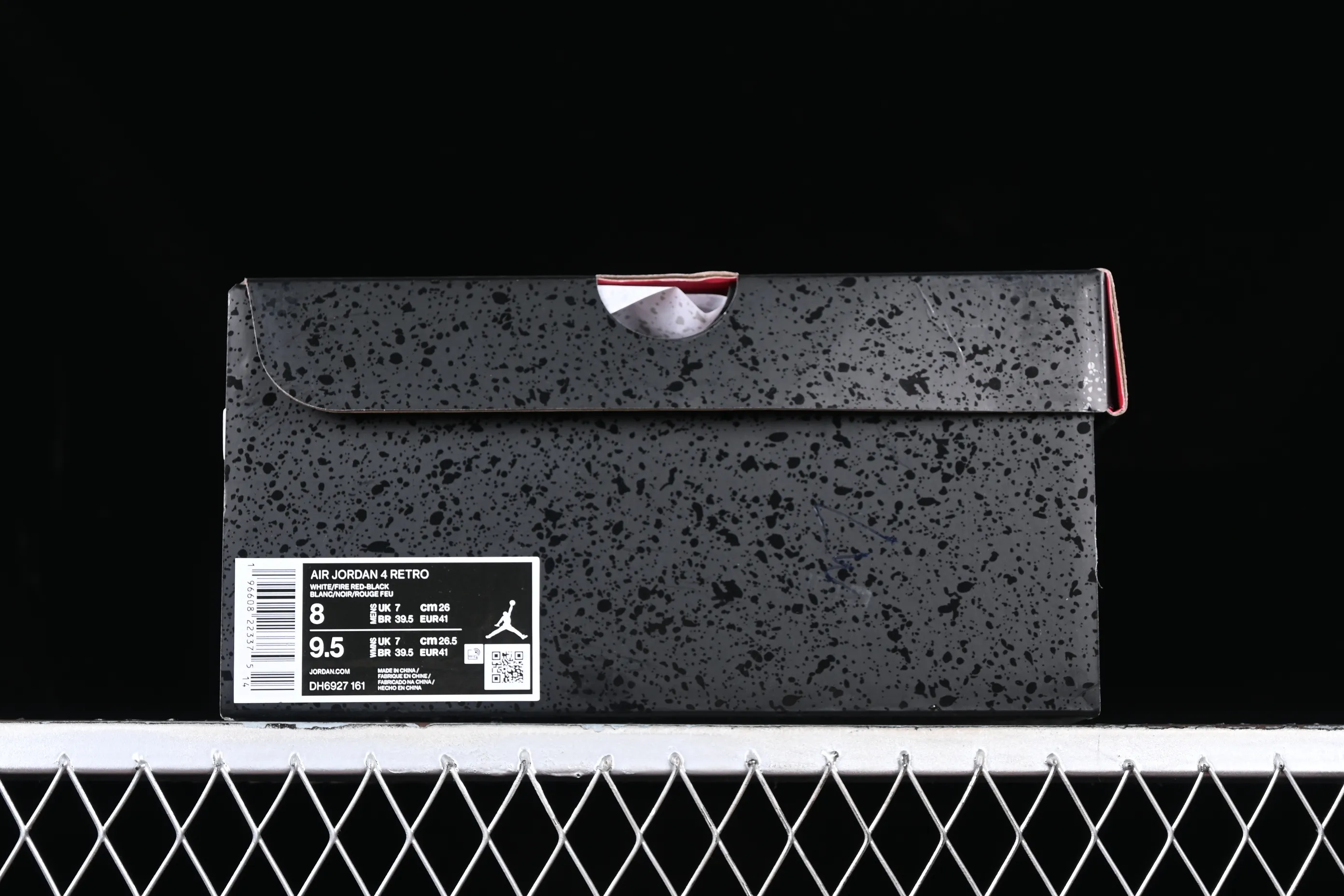 All categories Air Jordan Jordan series basketball shoes Air Jordan 4 LW version Air Jordan 4 Red "Cement" AJ4 Joe 4 red cement reverse flame red DH6927-161